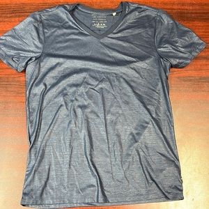 Navy blue shirt sleeve by guess